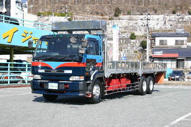 日産UD 12.4t積 平ボディ KCタイプ