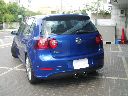 フォルクスワーゲン ゴルフ:後方