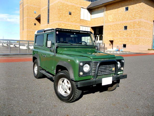 ランドローバー ディフェンダー 90SW