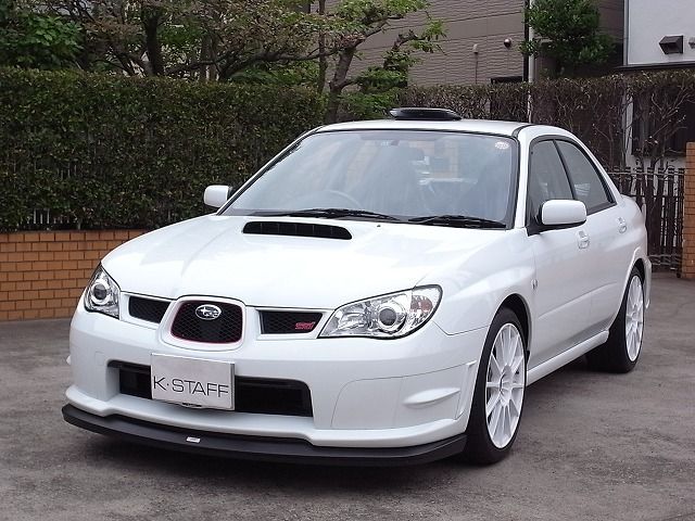 スバル インプレッサWRX STi スペックC タイプRA-R