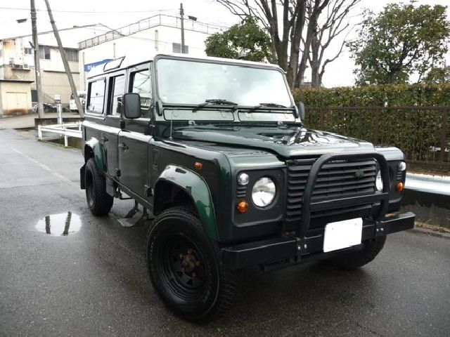 ランドローバー ディフェンダー 110SE