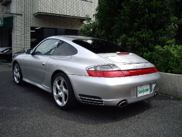 ポルシェ 911 中古車情報:後方