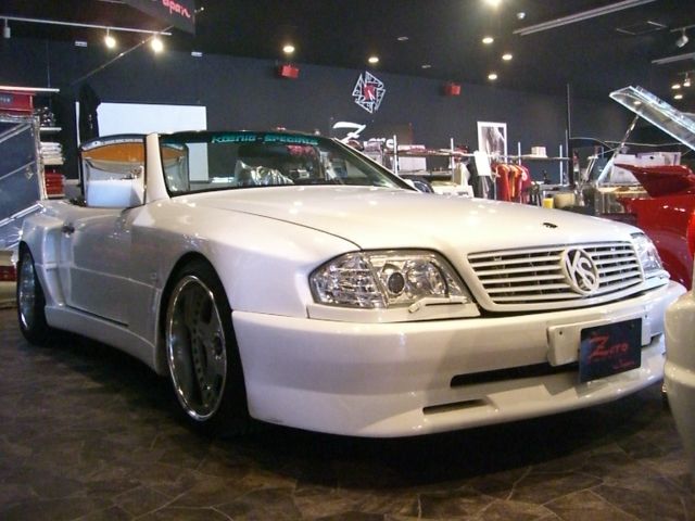 メルセデス・ベンツ SL500 
