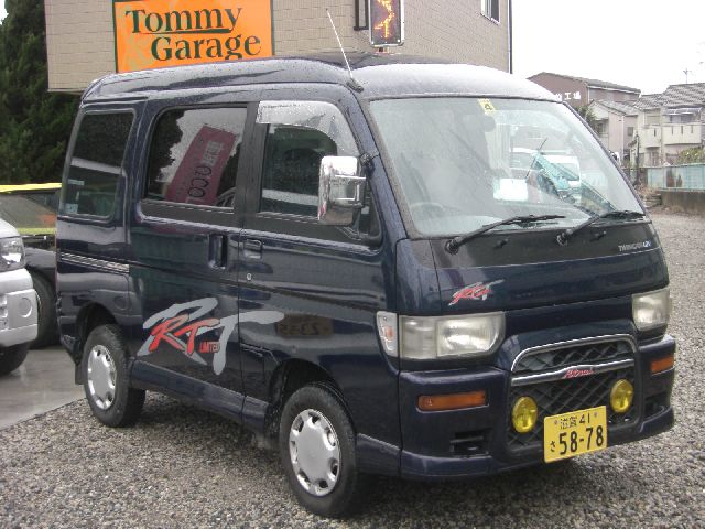アトレーバン RTリミテッド グレード不明