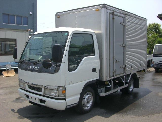 いすゞ エルフ アルミV