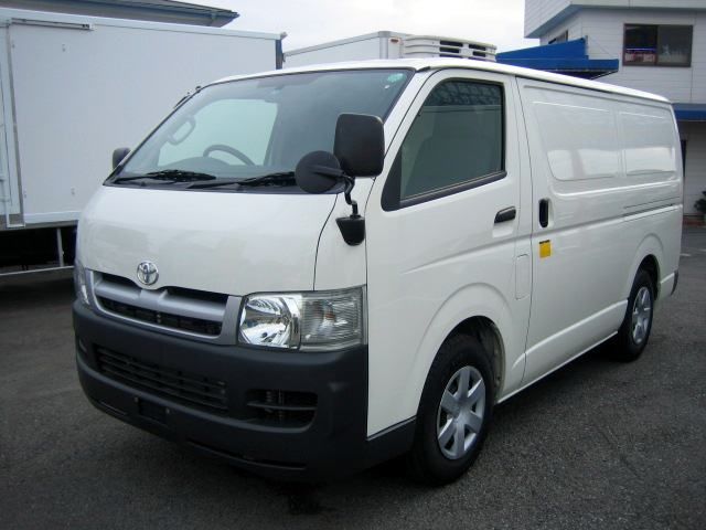ハイエースバン 中温冷凍車