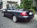 �����Z�f�X�E�x���c CLK320 �J�u���I���F���