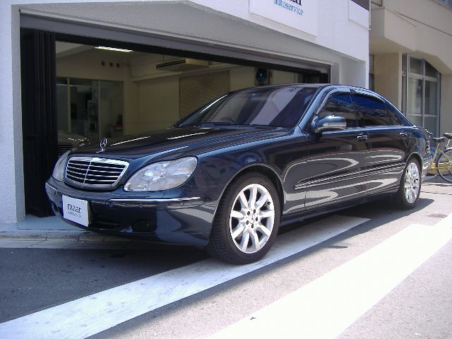 S500L 右HD D車