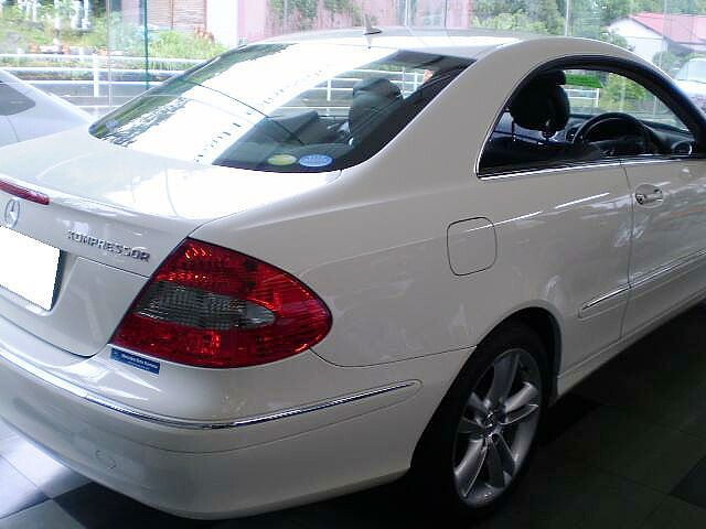 �����Z�f�X�E�x���c CLK200 �R���v���b�T�[ ���Îԏ��F���