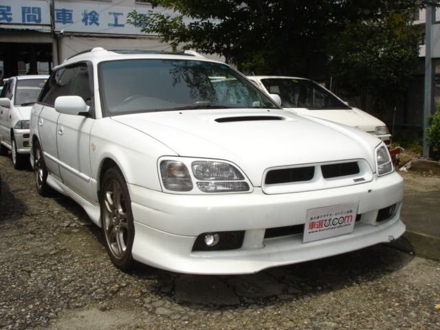 レガシィツーリングワゴン 2.0 GT-B 社外ナビ 17AW