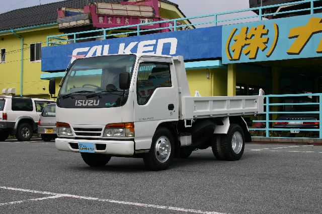 エルフ(いすゞ) ダンプ 中古車画像