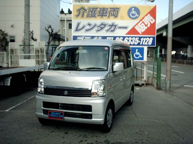 エブリイワゴン 車いす移動車
