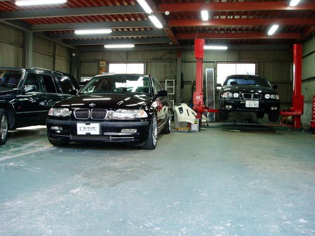 【輸入車整備・修理】garage ヨリタカの店舗画像