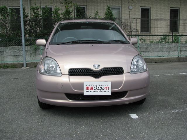 ヴィッツ ウェルキャブ車(助手席回転シート)