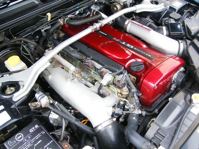 �j�b�T�� �X�J�C���C�� GT-R R34 ���Îԏ��F�G���W��