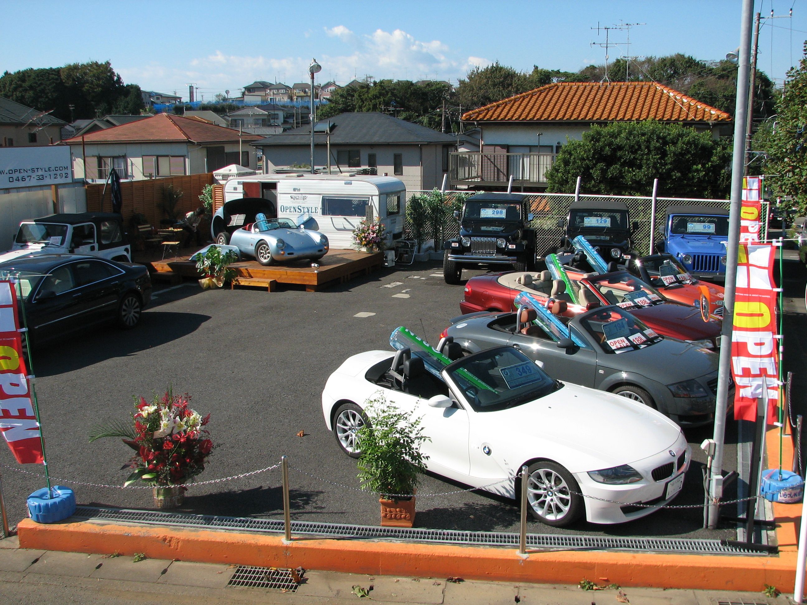 走りを重視したスポーツカー。