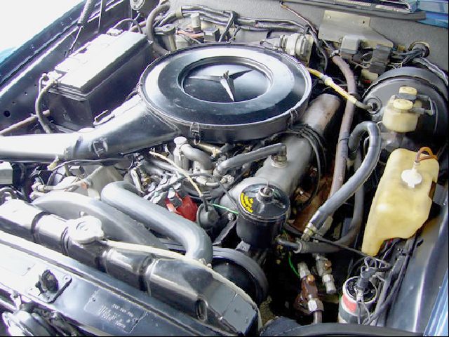 �����Z�f�X�E�x���c 280SE ���Îԏ��F�G���W��