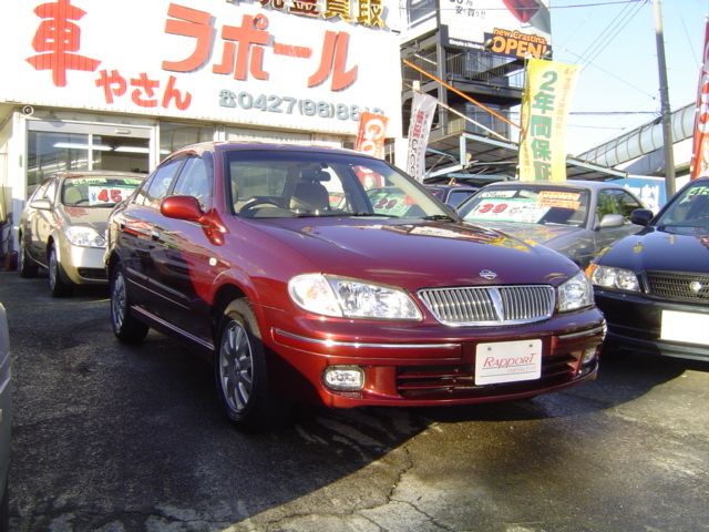 日産 ブルーバードシルフィ