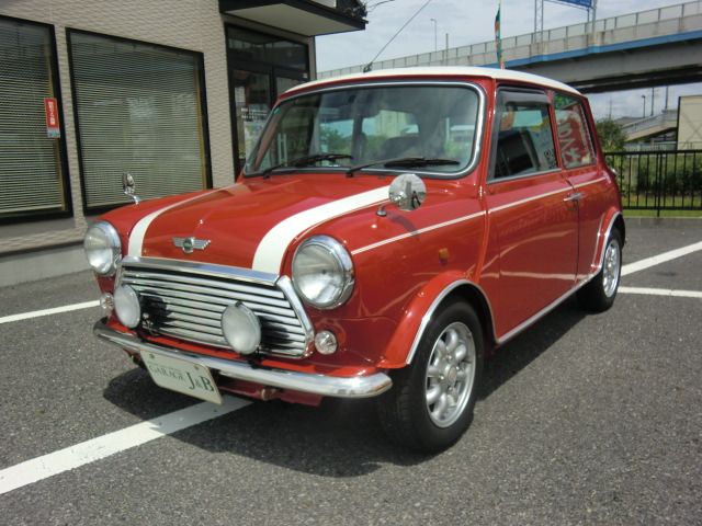 ローバー ミニ クーパー