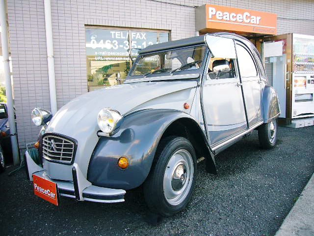 シトロエン 2CV6