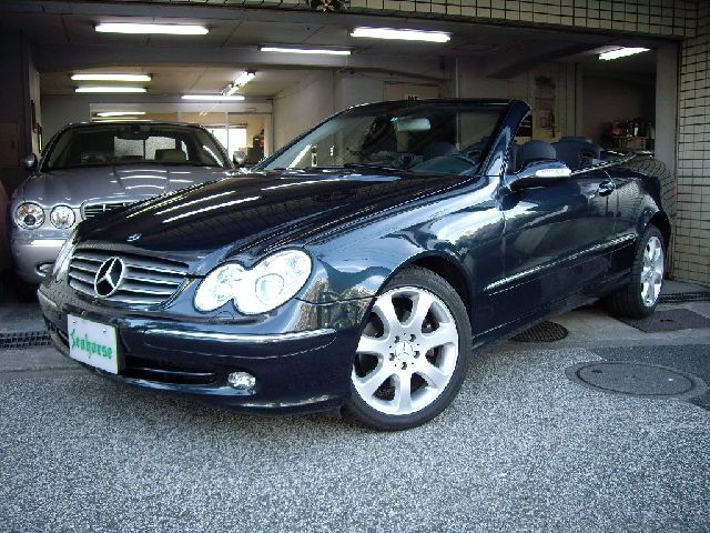 �����Z�f�X�E�x���c CLK320 �J�u���I�� ���Îԏ��F���̑�