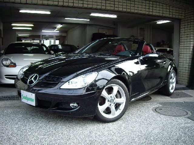 �����Z�f�X�E�x���c SLK350 ���Îԏ��F���̑�