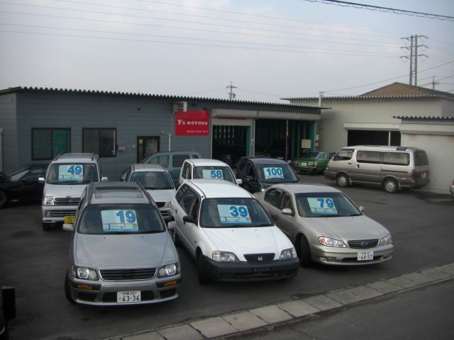 Y's MOTORS�y���C�Y���[�^�[�X�z�X�܎ʐ^