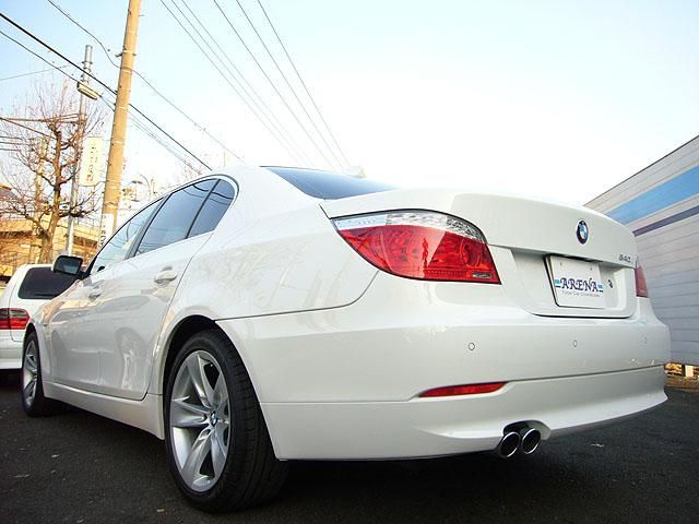BMW 540i ���Îԏ��F���