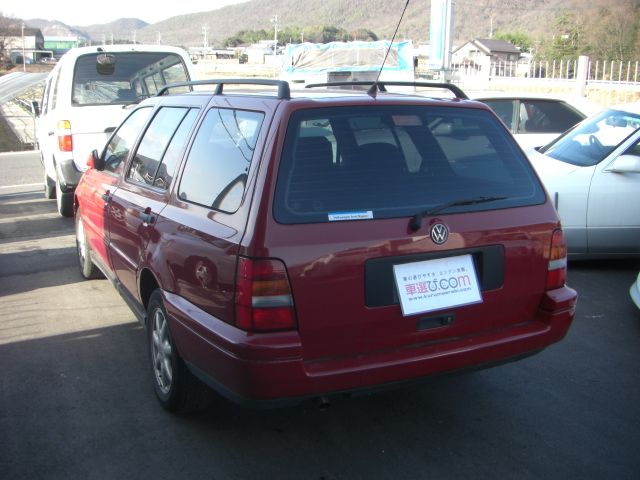 フォルクスワーゲン ゴルフワゴン 中古車情報:後方