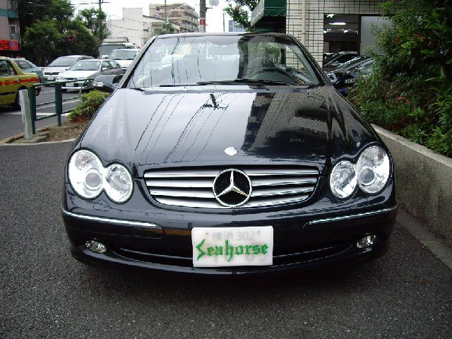 �����Z�f�X�E�x���c CLK320 �J�u���I�� ���Îԏ��F���[�^�[
