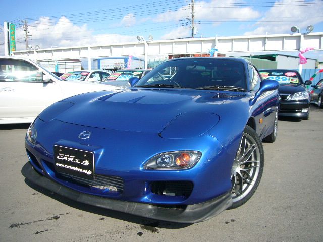 �}�c�_ RX-7 ���Îԏ��F���C��