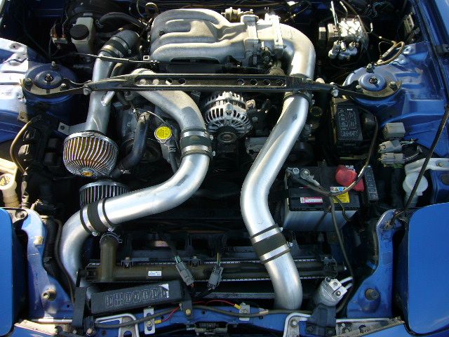 �}�c�_ RX-7 ���Îԏ��F�G���W��