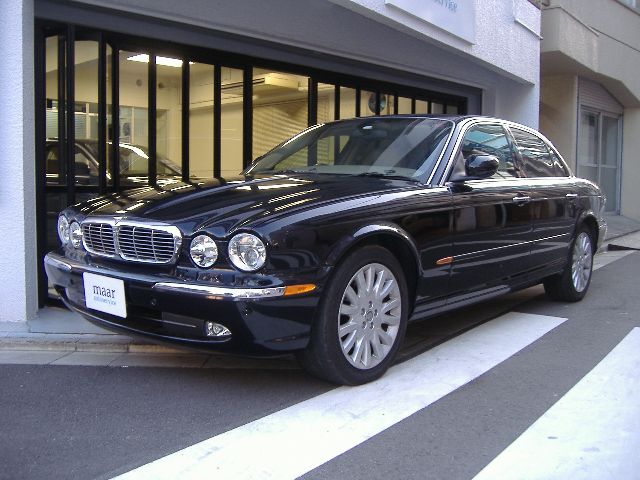 XJ8 3.5 D車