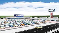 BIGMOTOR�y���r�b�O���[�^�[ �������X�z�X�܎ʐ^
