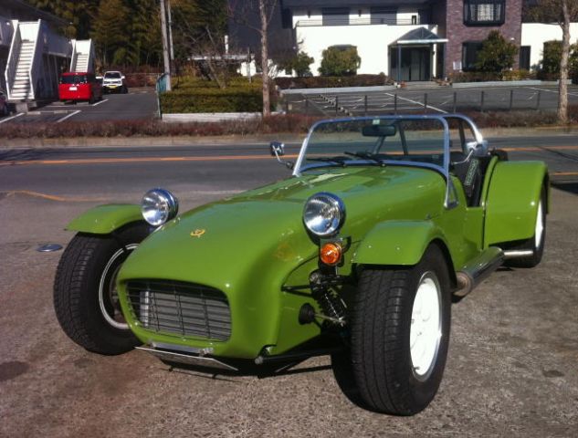 スーパー7(ケーターハム) 紀和モノ。1999年日本登録ワンオーナー 中古車画像