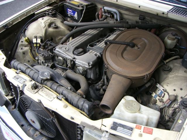 �����Z�f�X�E�x���c 280E ���Îԏ��F�G���W��