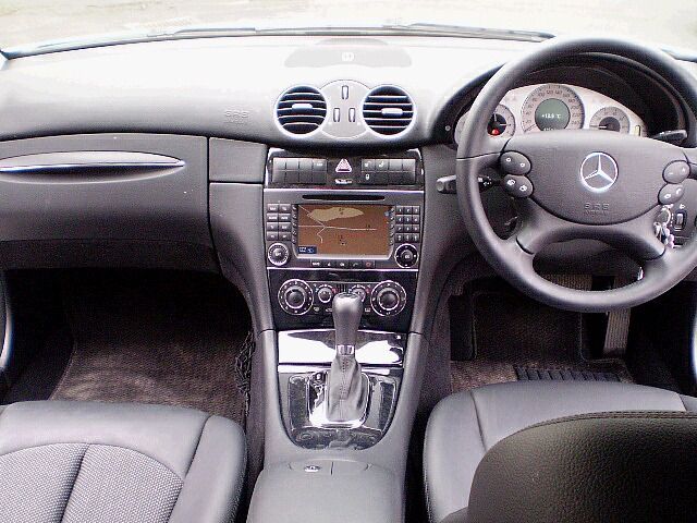 �����Z�f�X�E�x���c CLK200 �R���v���b�T�[ ���Îԏ��F����