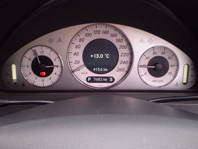 �����Z�f�X�E�x���c CLK200 �R���v���b�T�[ ���Îԏ��F���[�^�[