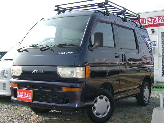 アトレー アッパレターボ Fオートスポイラー パワステ付き 禁煙車