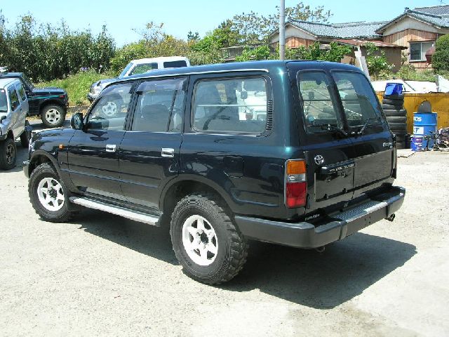 トヨタ ランドクルーザーV 中古車情報:後方