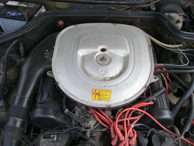 �����Z�f�X�E�x���c 500SEL ���Îԏ��F�G���W��