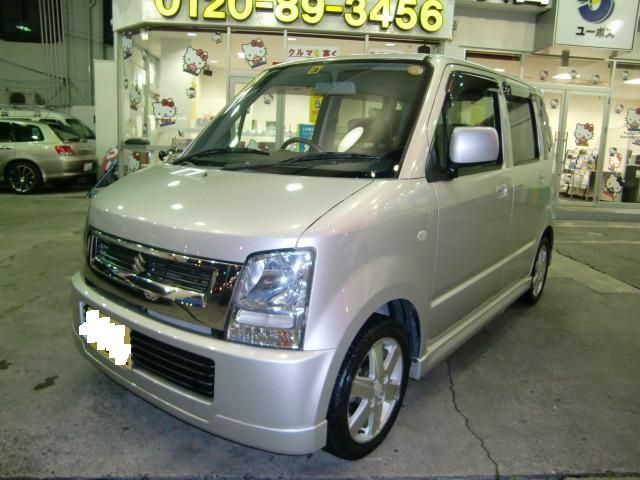 ワゴンR FXリミテッド ワンオーナー ☆完全禁煙車!!!