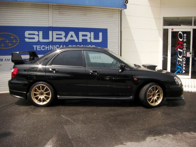 �X�o�� �C���v���b�TWRX ���Îԏ��F�G���W��