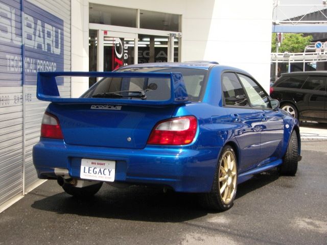 �X�o�� �C���v���b�TWRX ���Îԏ��F���