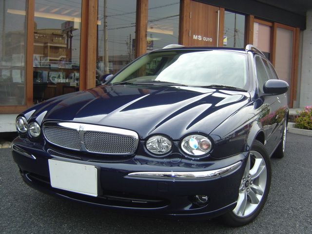 ジャガー X-TYPE エステート 中古車情報:メイン