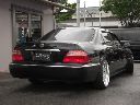 ホンダ レジェンド:後方