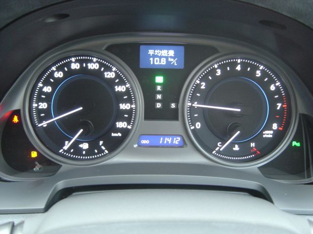 ���N�T�X IS250 ���Îԏ��F���[�^�[