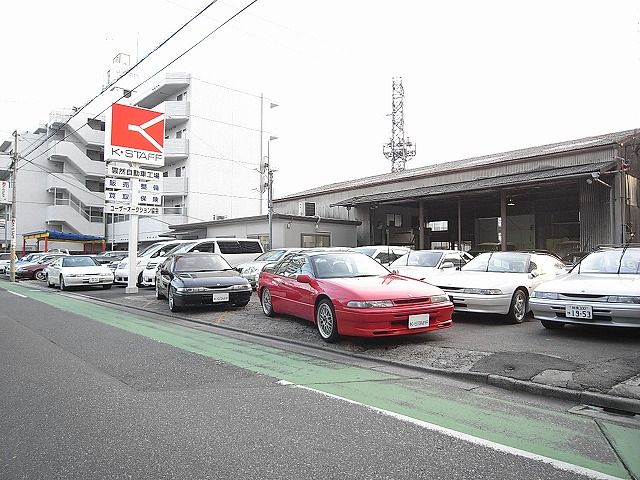 K�ESTAFF  SVX  GARAGE�X�܎ʐ^