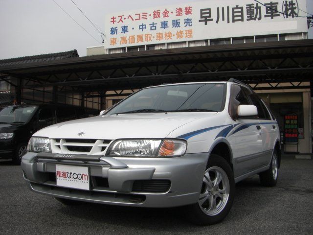 パルサーセリエ S-RV 1オーナー 外14AW