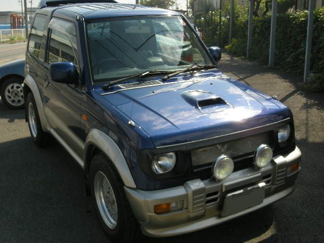 三菱 パジェロ